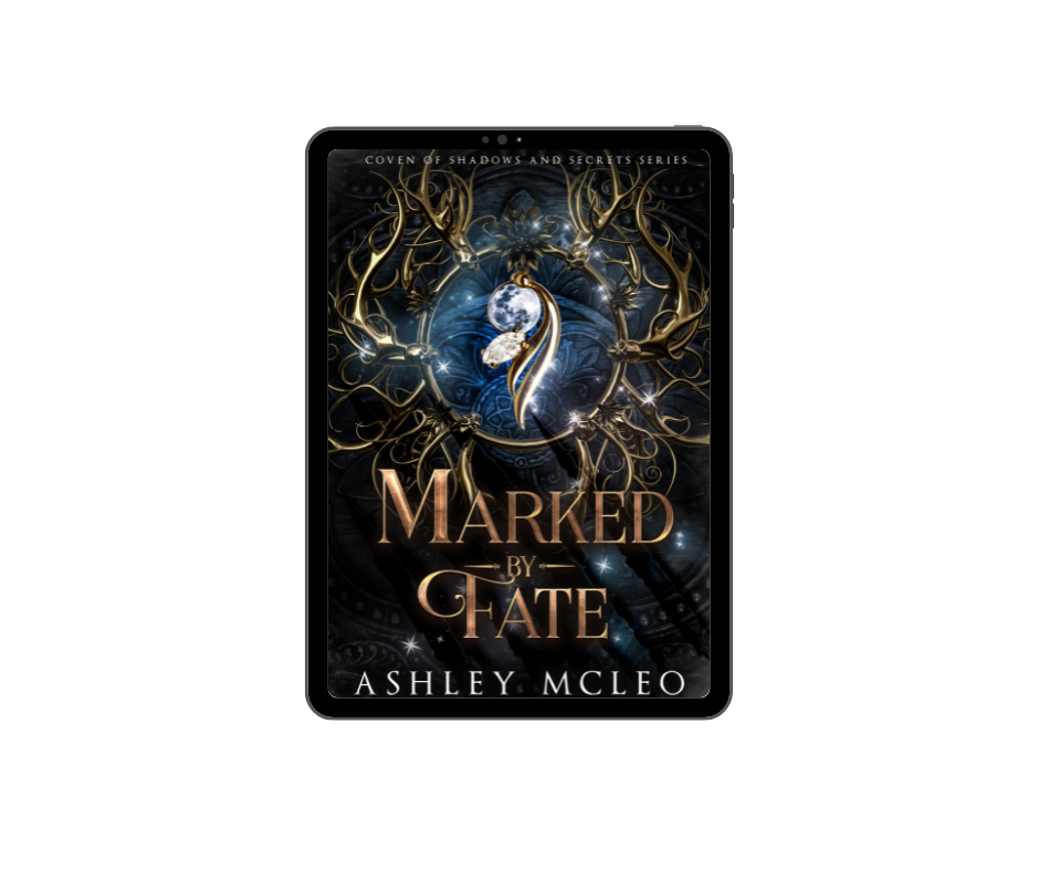 Marked by Fate, Coven of Shadows and Secrets #4, Crowns of Magic Universe - E-book