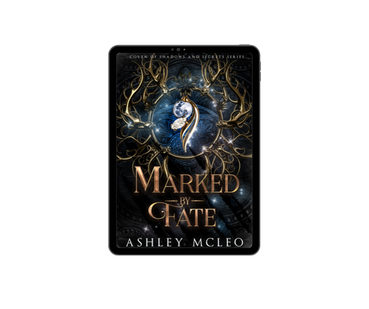 Marked by Fate, Coven of Shadows and Secrets #4, Crowns of Magic Universe - E-book