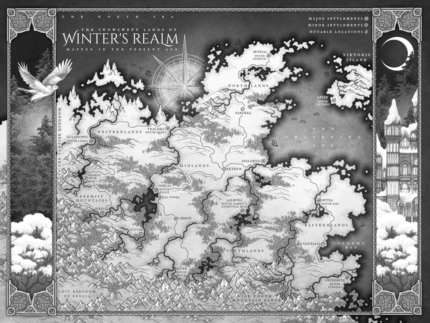 A Hallow of Storm and Ruin, The Winter Court Series #3, Crowns of Magic Universe