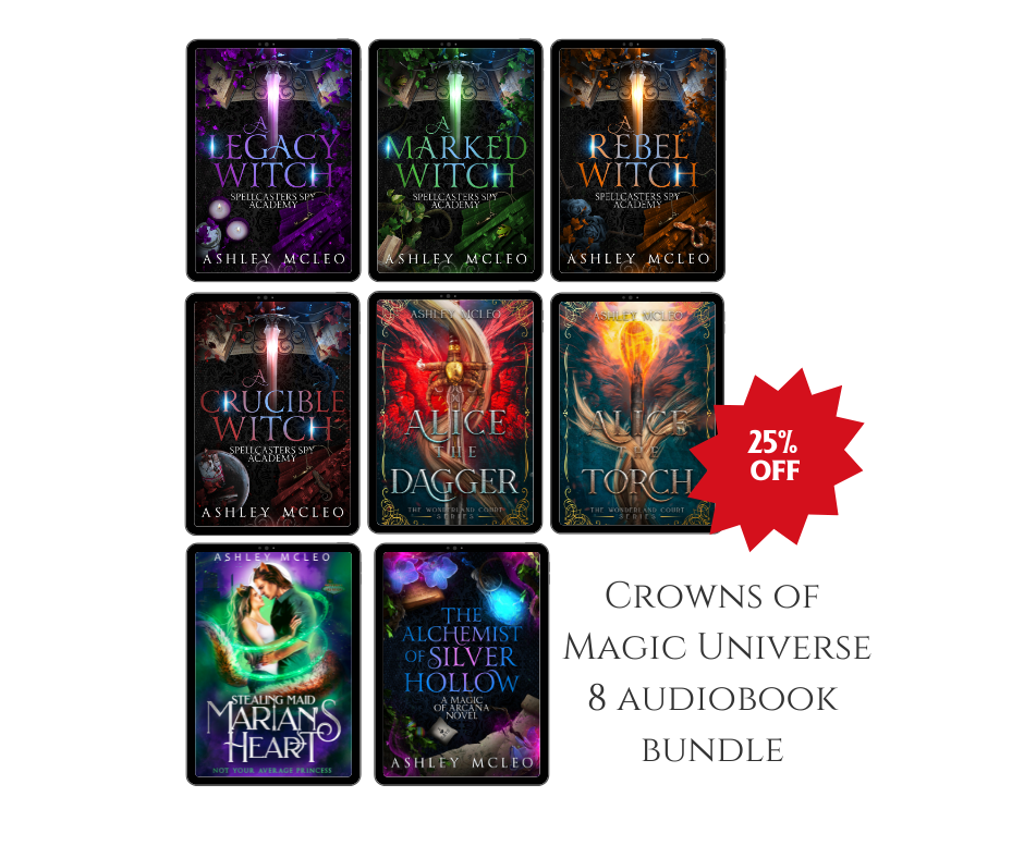 Magic of Arcana Universe - 8 Ebook Bundle - 2 Shop-exclusive titles