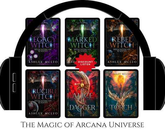 Magic of Arcana Universe Audiobook Bundle