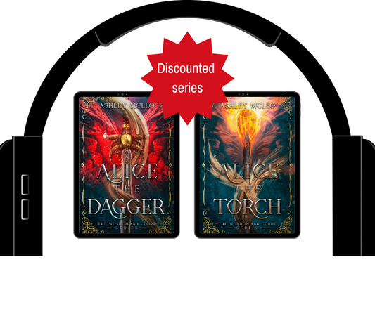 The Wonderland Court Duology, Audiobooks