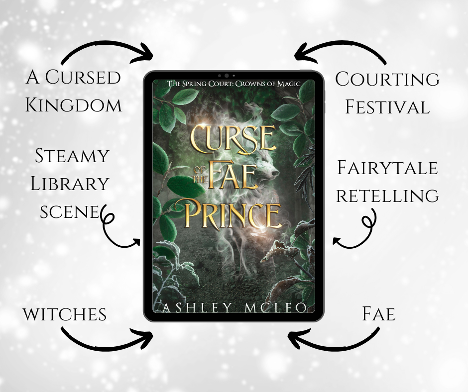 Curse of the Fae Prince, A Standalone Novel, Crowns of Magic Universe, Audiobook