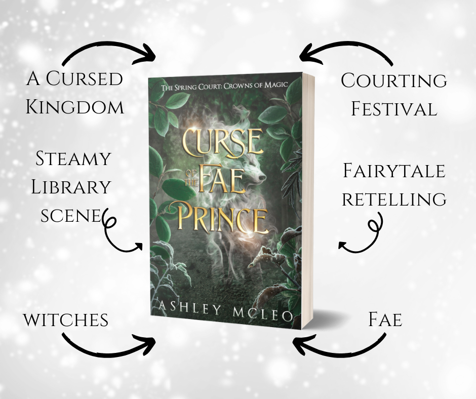 Curse of the Fae Prince, A Standalone Novel, Crowns of Magic Universe