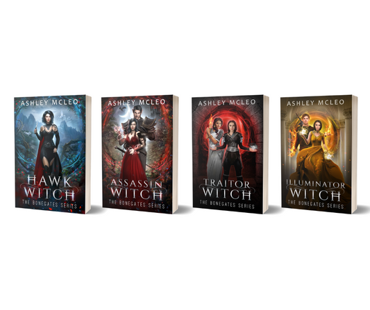 The Complete Bonegates Series, Paperbacks