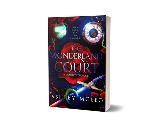 The Wonderland Court Duology - Exclusive Special Edition for Ashley's Shop - Signed by the author