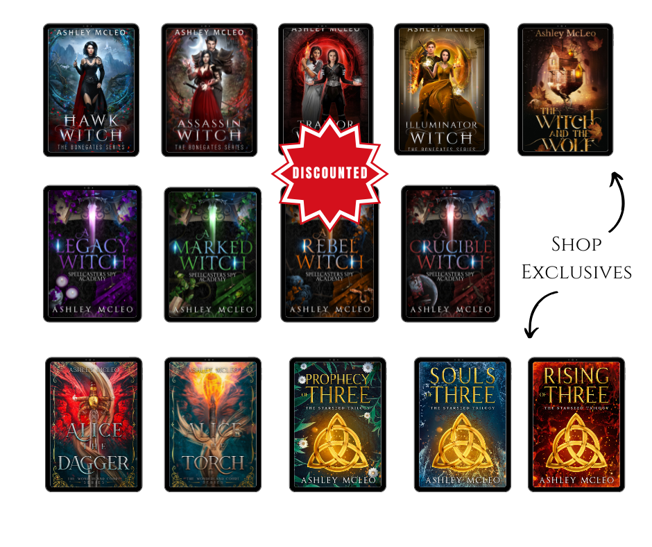 Young Adult Mega Bundle - 14 ebooks - 4 shop exclusive titles