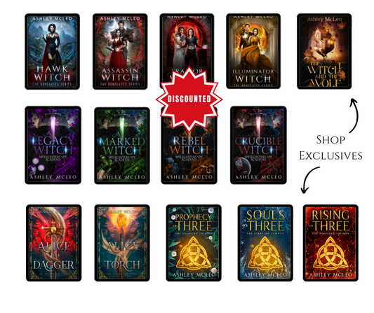 Young Adult Mega Bundle - 14 ebooks - 4 shop exclusive titles