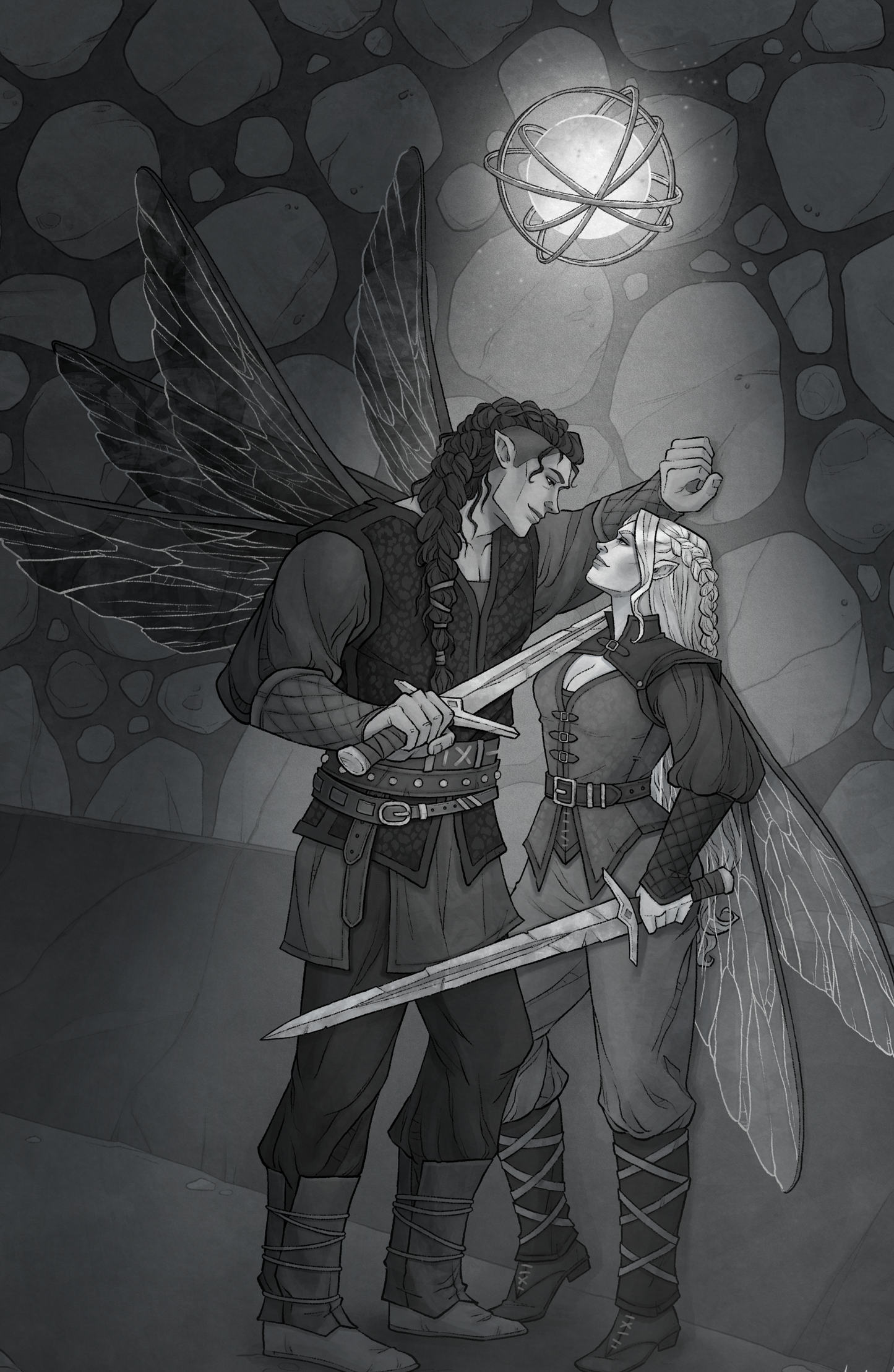 A Lord of Snow and Greed, The Winter Court Series #2, Crowns of Magic Universe